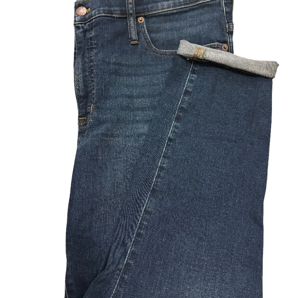 J.Crew 9” Mid-Rise Skinny Jeans – Size 34 - Picture 2 of 6